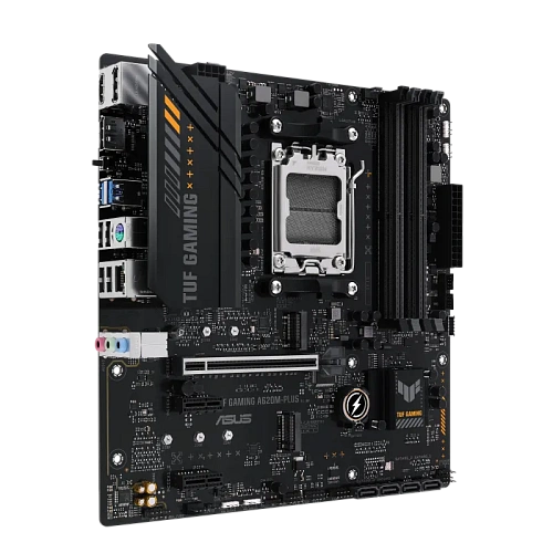 Матплата Asus TUF Gaming A620M-Plus, AM5, mATX, 4DDR-5, 1хPCI-Ex16, 4SATA, 2xM.2, HDMI, DP, 10USB