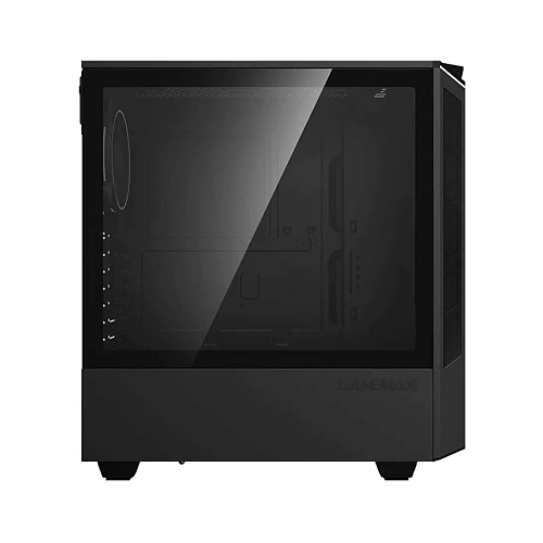 Корпус GameMax Paladin(MFG.T801), Midi Tower, E-ATX, Black, 2x3.5"/2x2.5", 2xUSB2.0, 2xUSB3.0