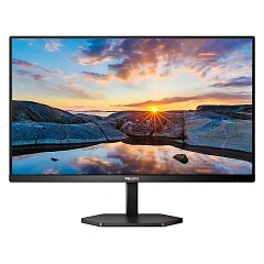 Монитор 23,8" PHILIPS 24E1N3300A/00/01 IPS FHD 1920x1080 75Hz 1мс 300кдм 1000:1 Mega Infinity DCR Угол Обзора 178/178 1xHDMI 1xUSB-C 3.2 4xUSB3.3  Встроенные колонки 2x3W Цвет:Черный.