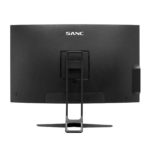 Монитор 27" Sanc M27006, Black, IPS, 1920x1080@100Hz, 300кд/м2, 1000:1, 5ms, VGA, HDMI, DP