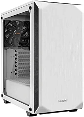 Корпус be quiet! Pure Base 500 Window, Midi Tower, ATX, White, 2x3.5"/5x2.5", 2xUSB3.0