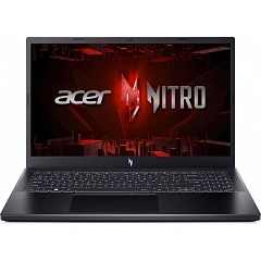 Ноутбук Acer Nitro V 15 ANV15-51-593U, Core i5-13420H/15.6"FHD/16GB/512GB/GF RTX 4050 6GB/LAN/DOS