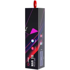 Lorgar Main 319, Gaming mouse pad, High-speed surface, Purple anti-slip rubber base, size: 900mm x 360mm x 3mm, weight 0.6kg