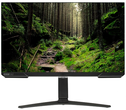 Игровой монитор Odyssey G4 27" SAMSUNG LS27BG400EIXCI IPS 1920x1080 240Hz 1мс 400кд/м2 1000:1 2xHDMI 1xDP 178°(Г)/178°(В),  Регулируемая по высоте подставка 120мм, Поворот Экрана, Черный с Подсветкой