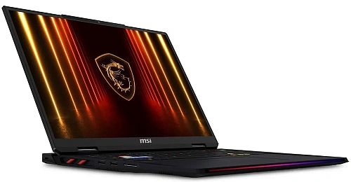 Ноутбук MSI Raider 18 HX AI A2XWJG-651KZ, Core U 9 285HX/18"UHD+/64GB/4TB/GF RTX5090 24GB/LAN/W11H
