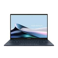 Ноутбук Asus/Zenbook 14 UM3406KA-QD130/1г/Ryzen 5/AI 340/2 GHz/16 Gb/PCIe NVMe SSD/512 Gb/No ODD/Radeon/Graphics/256 Mb/14 ''/1920x1200/Без операционн