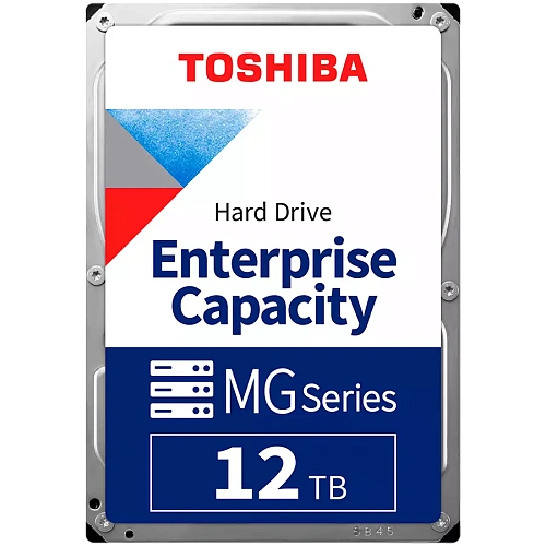 HDD Server TOSHIBA (3.5'', 12TB, 256MB, 7200 RPM, SATA 6 Gb/s)