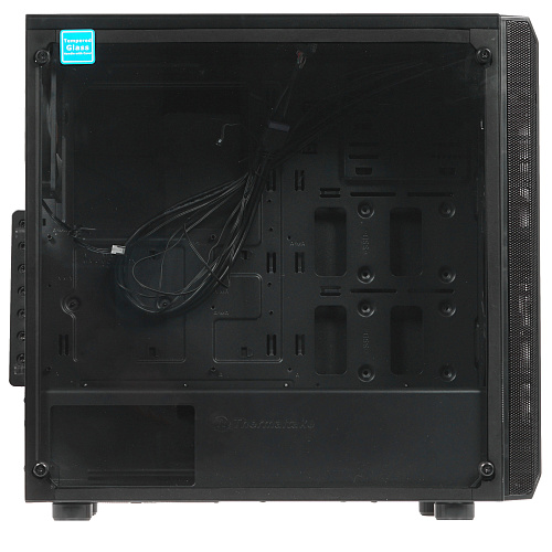 Корпус Thermaltake Versa J23 TG, Midi Tower, ATX, Black, 2x3.5"/4x2.5", 2xUSB, USB3.0