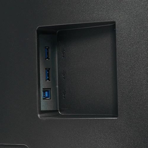 Монитор LCD 32" 16:9 3840x2160(UHD 4K) VA, 300cd/m2, 3000:1, 80M:1, 3ms, DVI, 2xHDMI, DP, USB-Hub, Height adj, Tilt, Swivel, Speakers, Audio out, 3Y, Black