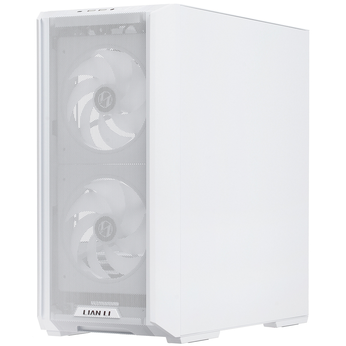 Корпус Lian Li Lancool Lancool 216R-W, E-ATX/ATX/m-ATX/m-ITX 2 x160mm  RPM ARGB fans, 1x140mm PWM Fan, G99.LAN216RW.00 White