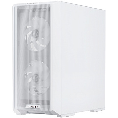 Корпус Lian Li Lancool Lancool 216R-W, E-ATX/ATX/m-ATX/m-ITX 2 x160mm  RPM ARGB fans, 1x140mm PWM Fan, G99.LAN216RW.00 White