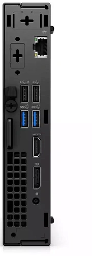 Компьютер Dell/OptiPlex 7020/Micro/3г/Core i5/14500T/1,7 GHz/8 Gb/M.2 PCIe SSD/512 Gb/No ODD/Graphics/Integrated/Windows 11/Pro/64/Optional HDMI port