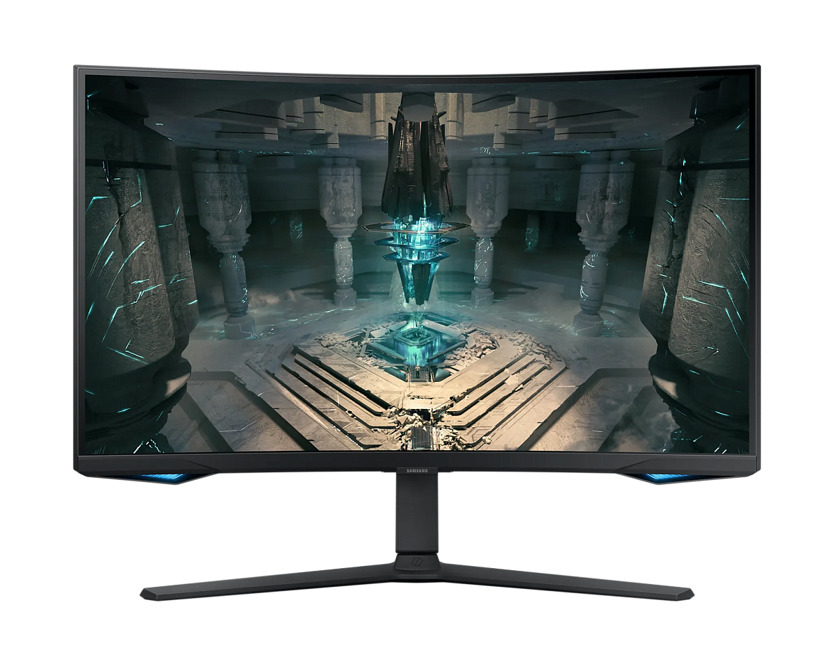 Игровой монитор Odyssey G6 Smart 32" SAMSUNG LS32BG650EIXCI VA 2560x1440 240Hz 1мс 350кд/м2 2500:1 2xHDMI 1xDP HDR600 178°(Г)/178°(В),  Встроенные колонки. Регулируемая по высоте 120мм, Поворот Экрана Pivot, Встроенная поддержка беспроводной сети. Etherne