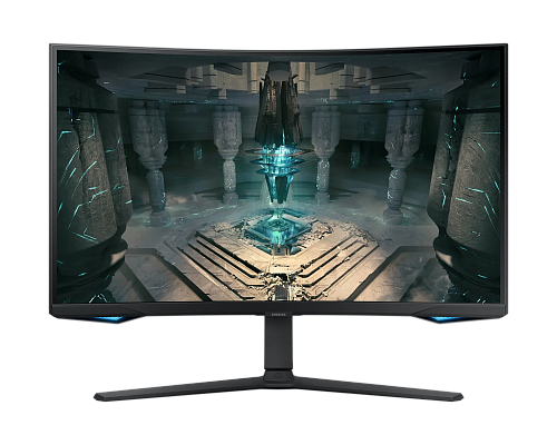 Игровой монитор Odyssey G6 Smart 32" SAMSUNG LS32BG650EIXCI VA 2560x1440 240Hz 1мс 350кд/м2 2500:1 2xHDMI 1xDP HDR600 178°(Г)/178°(В),  Встроенные колонки. Регулируемая по высоте 120мм, Поворот Экрана Pivot, Встроенная поддержка беспроводной сети. Etherne