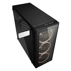 Корпус Sharkoon TG4 RGB, Midi Tower, ATX, m-ATX, Black, 2x3.5"/4x2.5", 2xUSB3.0