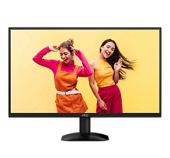 Монитор жидкокристаллический AOC 24B35HM2/01 LCD 23,8'' 16:9 1920х1080(FHD) VA, 100 Hz, 300 cd/m2, H178°/V178°, 4000:1, 16.7M, 1-4ms, HDMI, VGA, черный