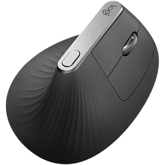 Мышь беспроводная Logitech MX Vertical (400-4000 dpi, Bluetooth, 2.4 GHz/USB-ресивер (Logitech Unifying®), 4 настраиваемые кнопки, перезаряжаемая литий-полимерная батарея (240 мА·ч)), (M/N: M-R0074 / C-U0007)