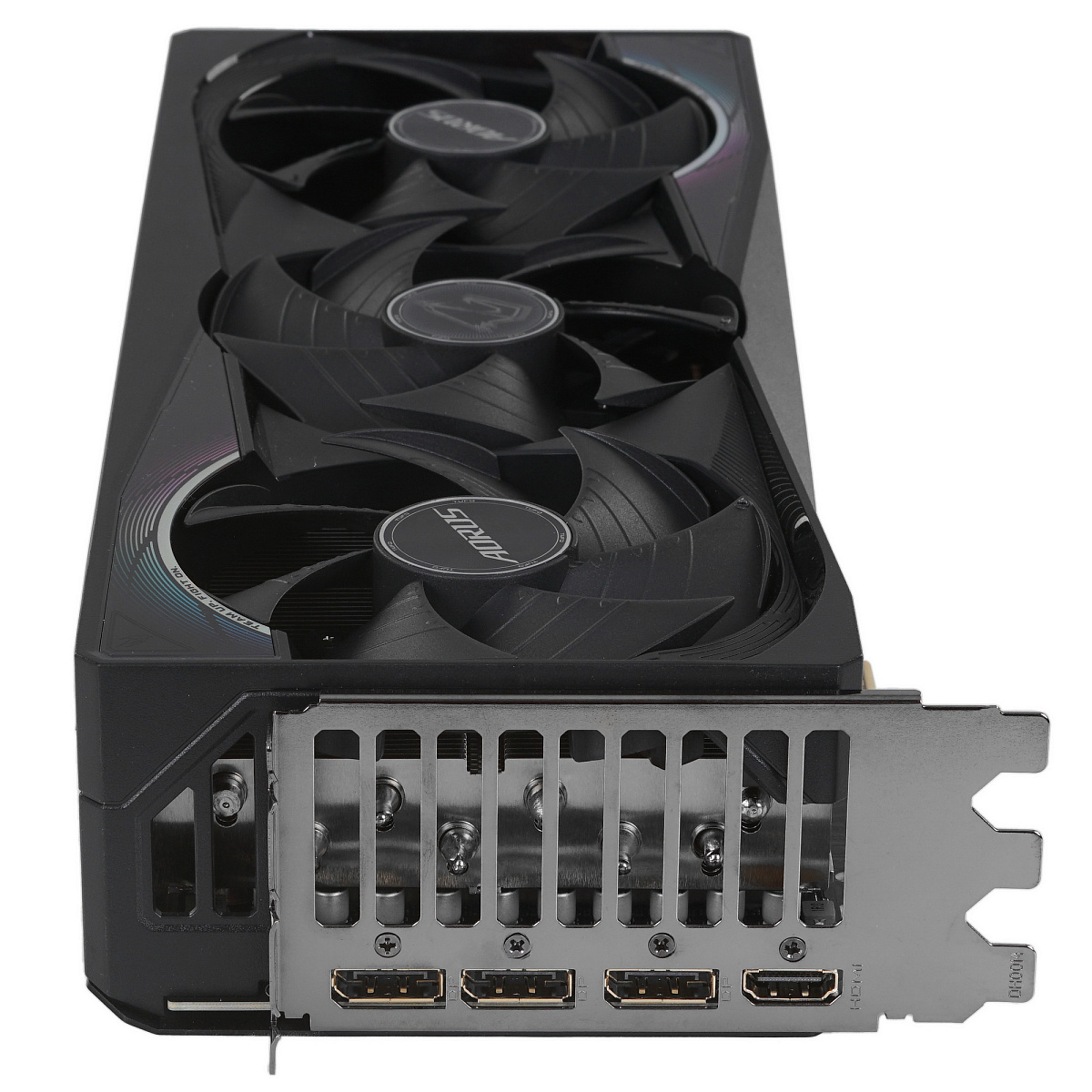 GF RTX5070, Gigabyte Aorus Master, 2715MHz/28000MHz, 192bit, 12GB GDDR7, HDMI, 3xDP