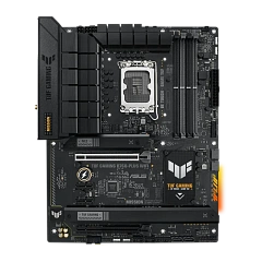 Матплата Asus TUF G B760-Plus WiFi, iB760, S1700, ATX, 4DDR-5, 2xPCI-Ex16, 4SATA,3xM.2,HDMI,DP,13USB