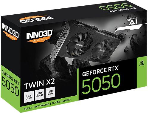 INNO3D GEFORCE RTX 5050 TWIN X2