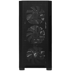Корпус MSI MAG Forge M100R, Mini Tower, m-ATX, Black, 2x3.5"/2x2.5", 2xUSB2.0, USB3.0