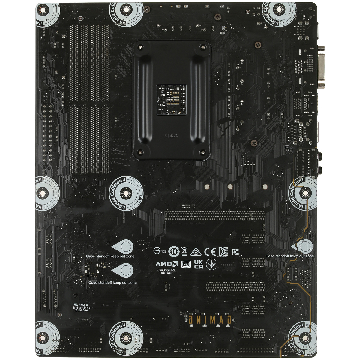 Матплата MSI B550 Gaming GEN3, AM4, ATX, 4DDR-4, 2xPCI-Ex16, 6SATA, 1xM.2, DVI-D, HDMI, 12USB