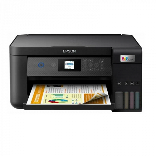 МФУ Epson EcoTank L4260, A4, до 33 стр/мин, Wi-Fi, USB