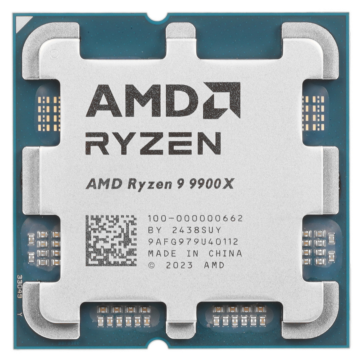 AMD CPU Desktop Ryzen 9 12/24T 9900X (4.4GHz/5.6GHz,76MB,120W,AM5) tray, with Radeon Graphics