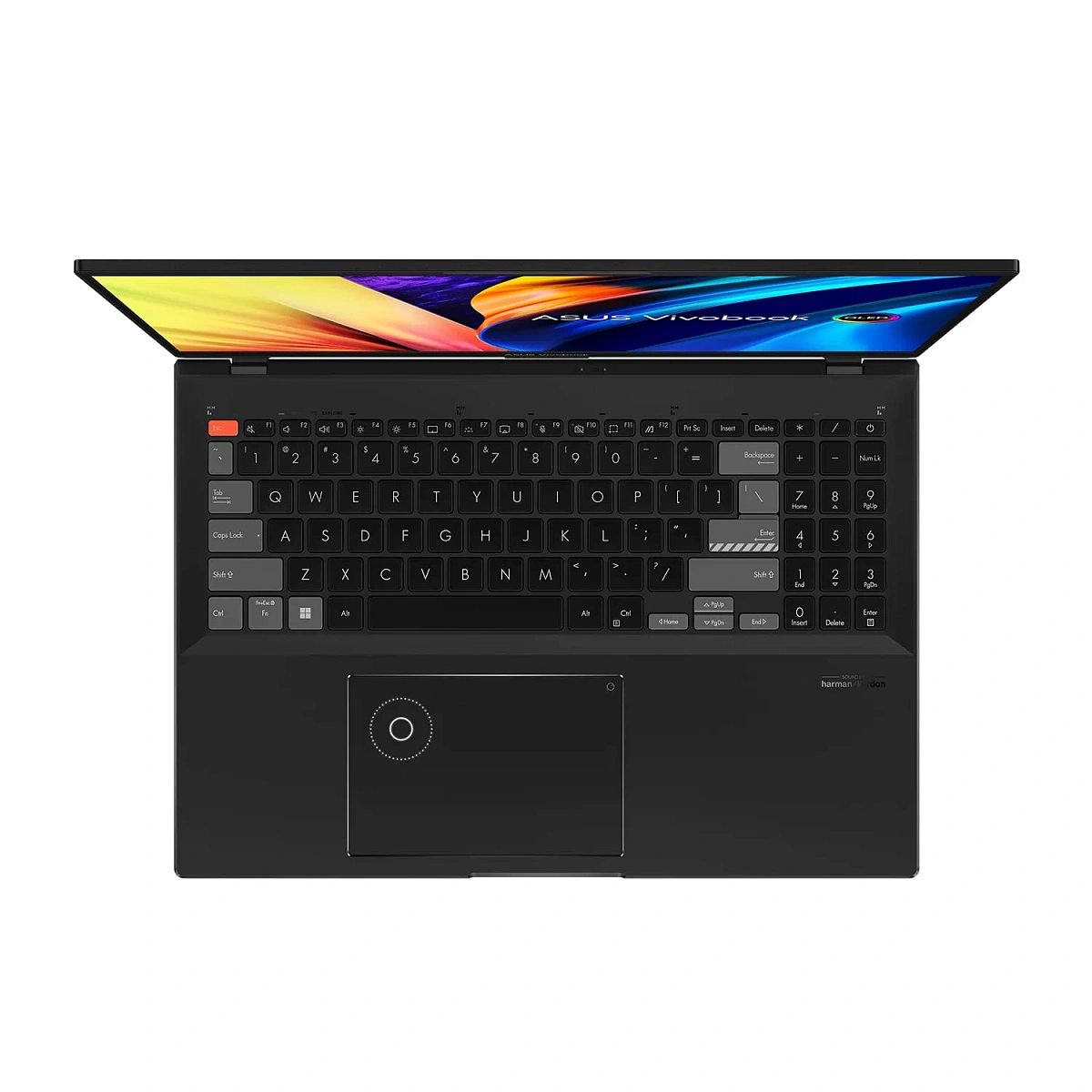Ноутбук Asus M7601RM, Ryzen 7 6800H/16" 3.2K/16GB/1TB/GF RTX3060 6GB/LAN/W11H