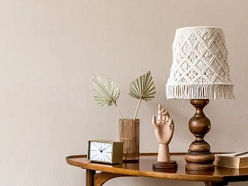 Коллекция новых настольных ламп «Лофт»
