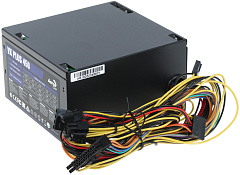 БП ATX 450W AeroCool VX PLUS 450, 20+4/24+4/24+8/20+4+8, 12cm, 1x6+2p PCI-E