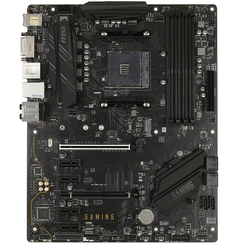 Матплата MSI B550 Gaming GEN3, AM4, ATX, 4DDR-4, 2xPCI-Ex16, 6SATA, 1xM.2, DVI-D, HDMI, 12USB