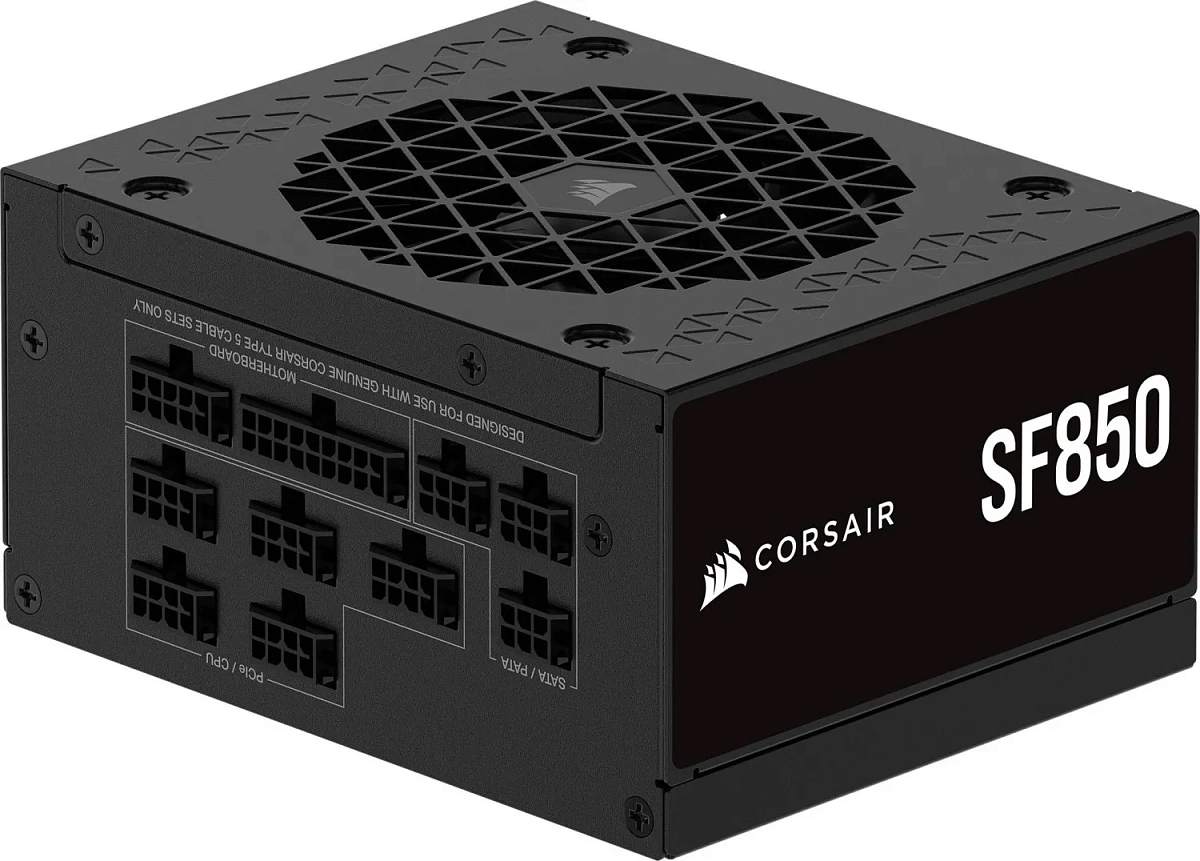 CORSAIR SF850, 850 Watt, SFX, 80 PLUS Platinum, Fully Modular