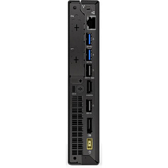 ThinkCentre M720q, Intel Core i7-9700T (2GHz, 12MB), Windows 10 Pro 64, 8.0GB, 1x500GB SATA III,1x256GB SSD PCIe, (x), 1 Year Depot