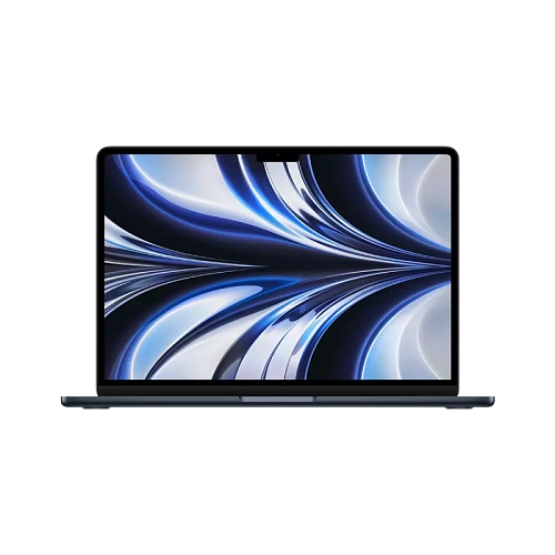 13-inch MacBook Air: Apple M2 chip with 8-core CPU and 8-core GPU, 16GB, 256GB - Midnight,Model A2681