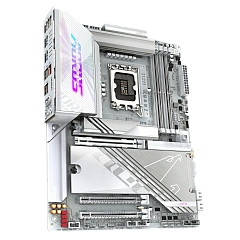 Матплата Gigabyte Z890 Aorus Pro Ice, iZ890, S1851, ATX, 4DDR-5, 3xPCI-Ex16, 4SATA,5xM.2,USB-C,16USB
