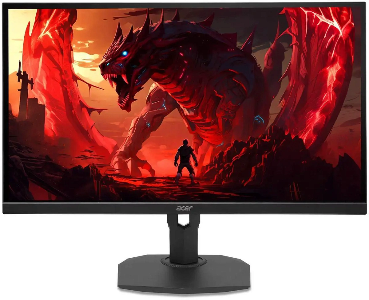 Монитор 27" Acer Nitro XF273UX1bmiiprx, Black, IPS, 2560x1440@200Hz, 250кд/м2,1000:1,0.5ms,2xHDMI,DP