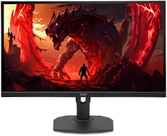 Монитор 27" Acer Nitro XF273UX1bmiiprx, Black, IPS, 2560x1440@200Hz, 250кд/м2,1000:1,0.5ms,2xHDMI,DP