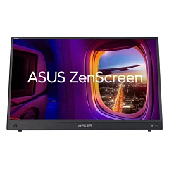 Монитор 15.6" Asus ZenScreen MB16AHG, Black, IPS, 1920x1080@144Hz, 1200:1, 300кд/м2, 3ms, miniHDMI