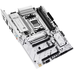 ASUS Main Baord Desktop AMD Socket AM5 AMD B650 Chipset 4 x DIMM slots, max. 256GB, DDR5 1 x DisplayPort1 x HDMI port 1 x Wi-Fi module 3 x M.2 slots 4 x SATA ATX Form Factor