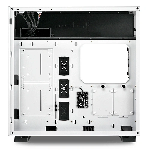 Корпус ПК без БП Sharkoon PURE STEEL RGB Wh