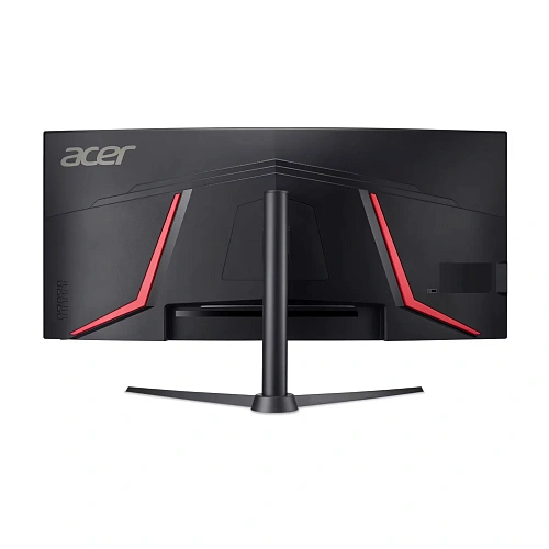 Монитор 34" Acer Nitro XZ340CUHbiiphx Curved, Black-Red, VA,3440x1440@100Hz,250кд/м2,3000:1,1ms,HDMI