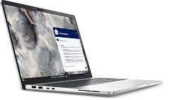 Ноутбук Dell/Pro 16 Plus PB16250/3г/Core Ultra 7/255U/2 GHz/16 Gb/SSD/512 Gb/No ODD/Graphics/integrated/16 ''/1920x1200/Ubuntu/24.04/Fingerprint Reade
