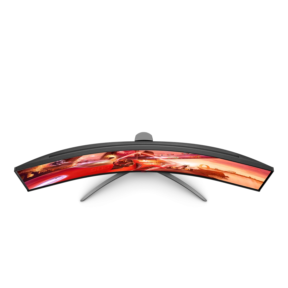 Монитор 49" AOC AGON AG493UCX, Black-Gray, VA, 512x1440@120Hz, 550кд/м2, 3000:1, 1ms, 2xHDMI, 2xDP