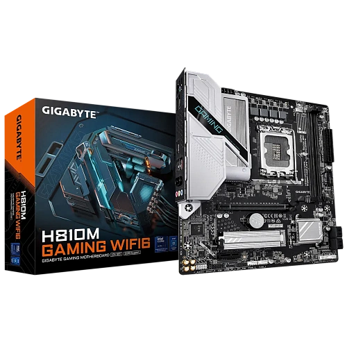 Материнская плата Gigabyte H810M GAMING WIFI6