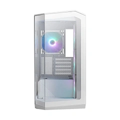 Корпус MSI MAG Pano M100R PZ, Micro Tower, m-ATX, White, 1x3.5"/2х2.5", USB3.2, USB-C
