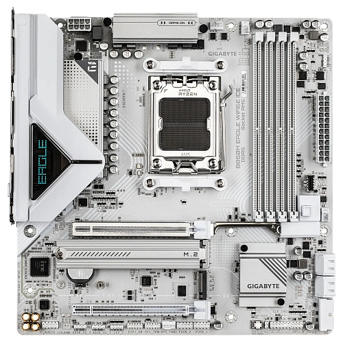 Материнская плата Gigabyte B850M EAGLE WF6E ICE