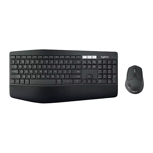Клавиатура Logitech MK850 Performance, Wireless, Black, USB, 2 х AAA + мышь, 1 х AA