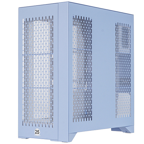 Корпус Thermaltake CTE E600 MX Hydrangea Blue, Midi Tower, E-ATX, 2x3.5"/2x2.5", 2xUSB3.0, USB-C