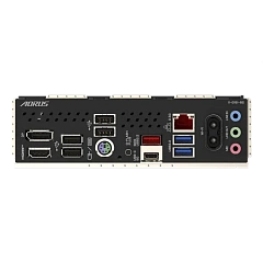 Матплата Gigabyte B840M Aorus Elite WiFi6E, AM5, mATX, 4DDR-5, 2xPCI-Ex16,4SATA3,2xM.2,HDMI,DP,15USB